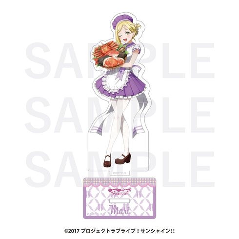 『ラブライブ!サンシャイン!!』アクリルスタンド 小原鞠莉